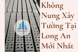 Giá Gạch Không Nung Xây Tường Tại Long An Mới Nhất
