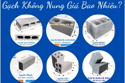 Gạch Không Nung Giá Bao Nhiêu?