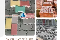 Top Những Loại Gạch Lát Vỉa Hè Chịu Lực Tốt Nhất