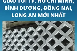 Bảng Giá Gạch Trồng Cỏ Giao Tới Tp. Hồ Chí Minh, Bình Dương, Đồng Nai, Long An Mới Nhất