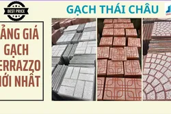Bảng Giá Gạch Terrazzo Mới Nhất