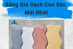 Bảng Giá Gạch Con Sâu Mới Nhất