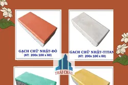 Bảng Giá Gạch Chữ Nhật Giao Tới Tp. Hồ Chí Minh, Bình Dương, Đồng Nai, Long An Mới Nhất