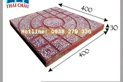 Vì sao gạch lát vỉa hè terrazzo đang được sử dụng phổ biến hiện nay