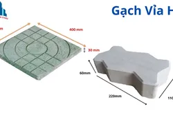 Giá Gạch Vỉa Hè Mới Nhất Là Bao Nhiêu?