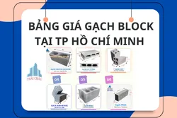 BẢNG GIÁ GẠCH BLOCK TẠI TP HỒ CHÍ MINH
