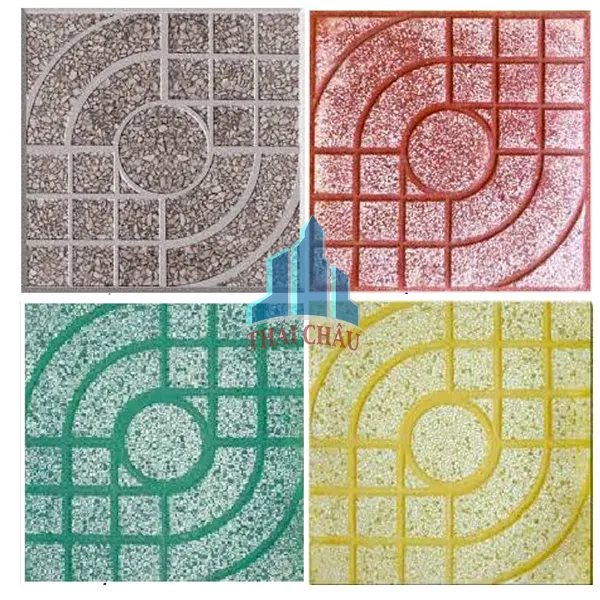 Gạch Terrazzo Mắt Nai