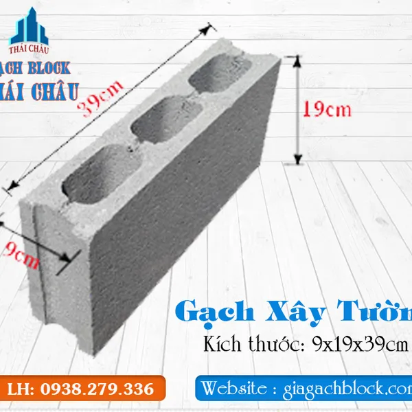 Gạch Block 9x19x39 Và Những Điều Cần Biết