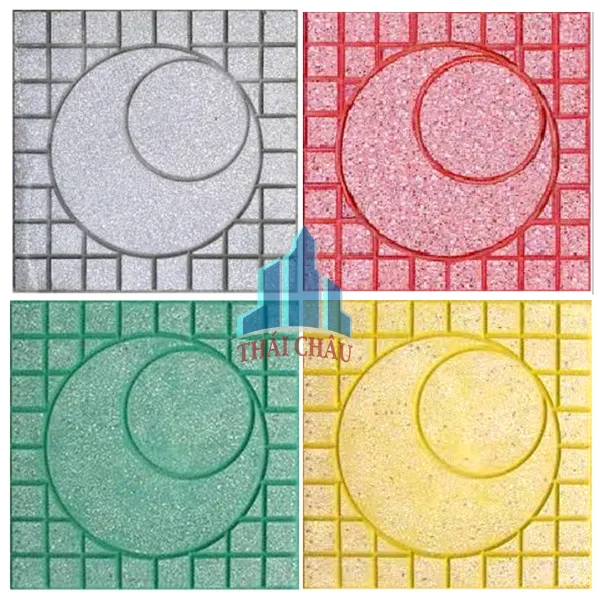 Gạch Terrazzo Mặt Trăng