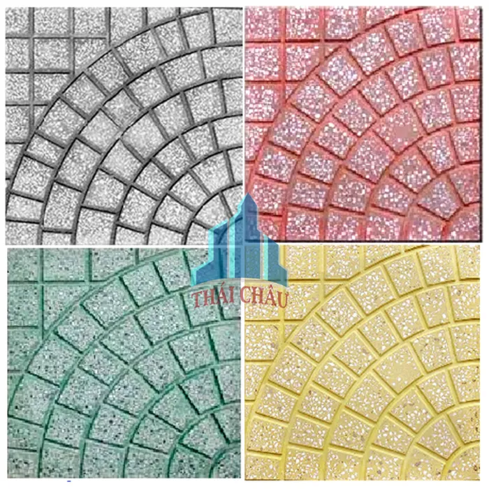 Gạch Terrazzo Rẻ Quạt