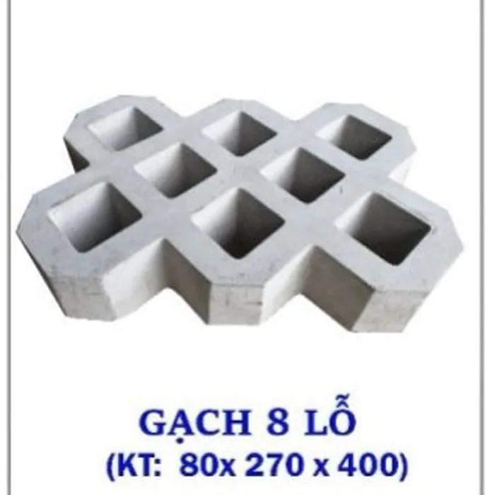 Gạch 8 Lỗ