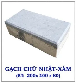 Gạch Chữ Nhật Bóng 
