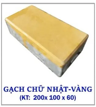 Gạch Chữ Nhật Bóng