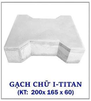 Gạch Chữ I Bóng