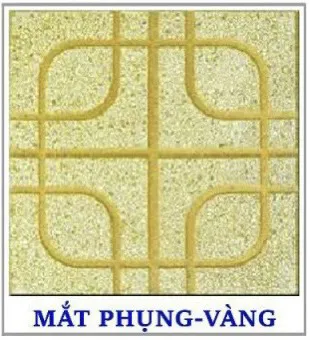 Gạch Terrzzo Mắt Phụng