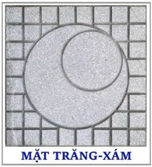 Gạch Terrazzo Mặt Trăng