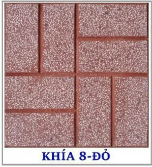 Gạch Terrazzo Khía 8