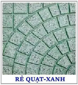 Gạch Terrazzo Rẻ Quạt