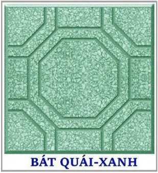 Gạch Terrazzo Bát Quái