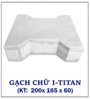 Gạch Chữ I Bóng