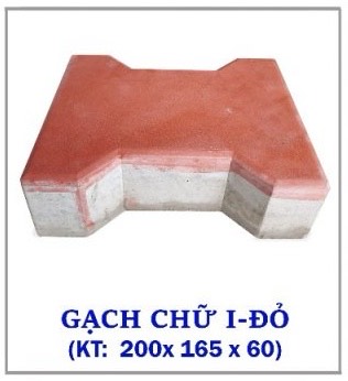 Gạch Chữ I Bóng