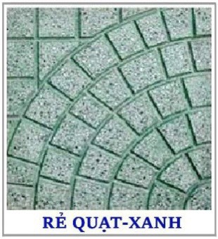 Gạch Terrazzo Rẻ Quạt