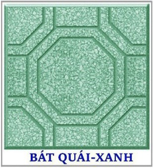 Gạch Terrazzo Bát Quái