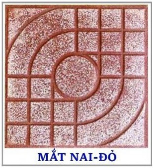 Gạch Terrazzo Mắt Nai