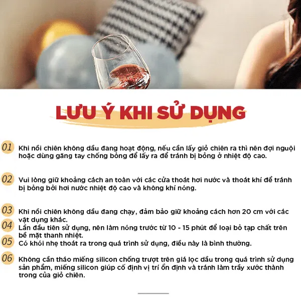 Nồi chiên không dầu 6.5L Bear QZG-E14G5