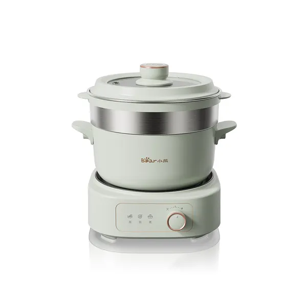 Bếp đa năng mini Bear DHG-D25G2 (Có khay hấp)