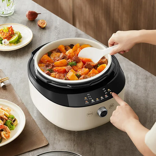 Nồi áp suất đa năng 4L Bear YLB-D40Q1