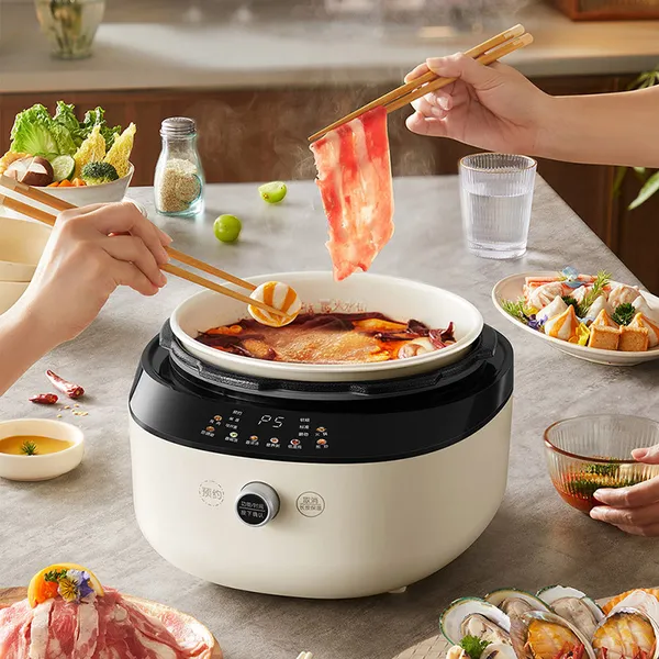 Nồi áp suất đa năng 4L Bear YLB-D40Q1