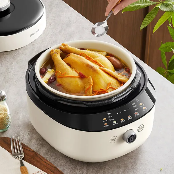 Nồi áp suất đa năng 4L Bear YLB-D40Q1