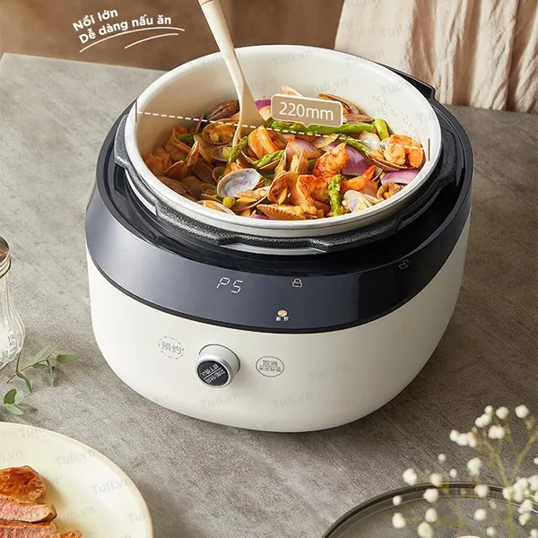 Nồi áp suất đa năng 4L Bear YLB-D40Q1