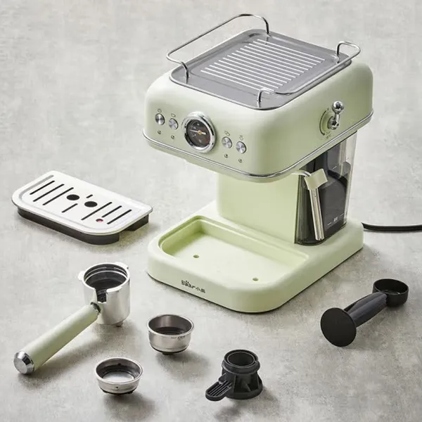 Máy pha cà phê tự động Espresso Bear KFJ-E12Q5 (pha được viên nén)