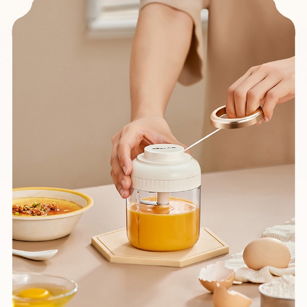 Máy Xay Tỏi Ớt Kéo Tay Bear FCH-5N02R35 - 0.2L