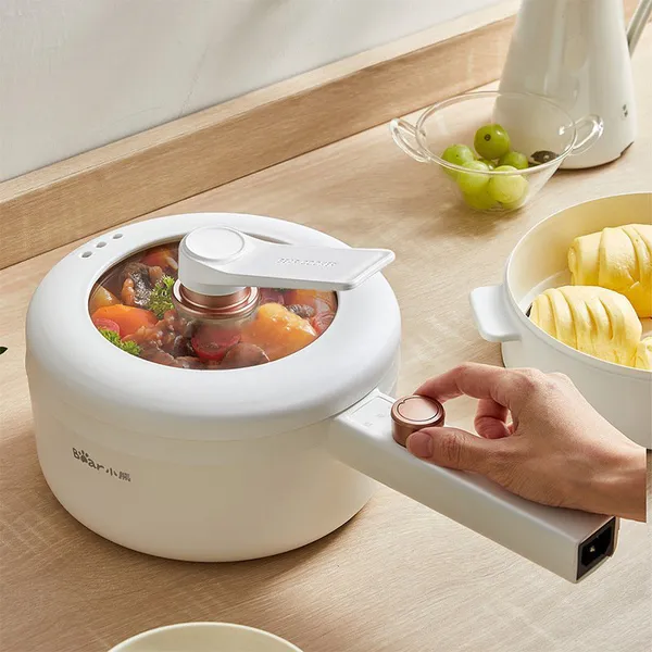 Nồi lẩu điện mini Bear DRG-P16M2