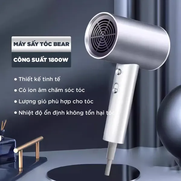 Mấy sấy tóc Bear DCF-C18E5