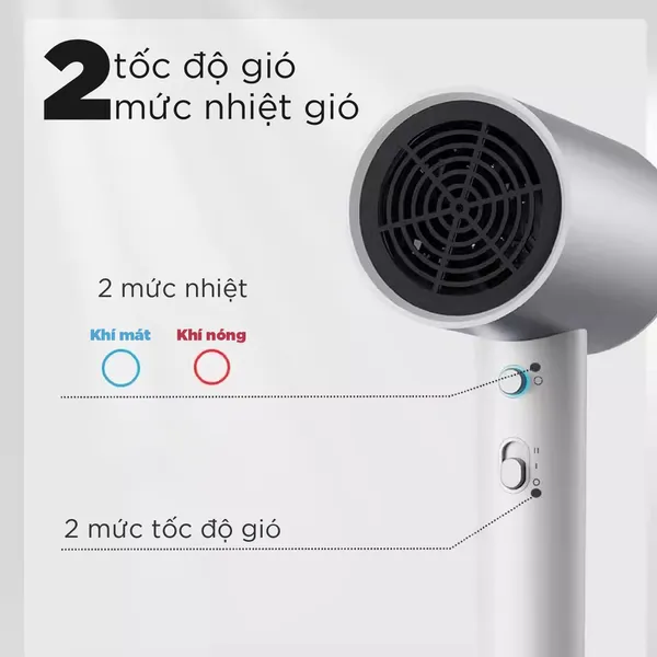 Mấy sấy tóc Bear DCF-C18E5