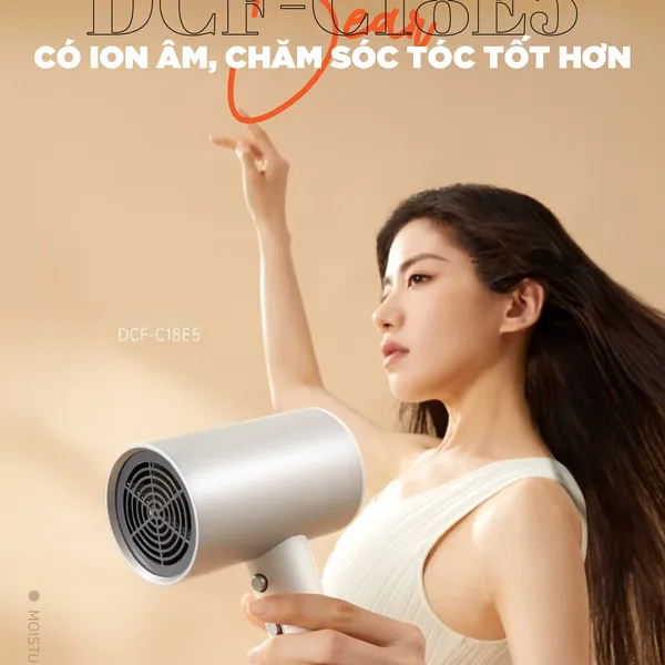 Mấy sấy tóc Bear DCF-C18E5
