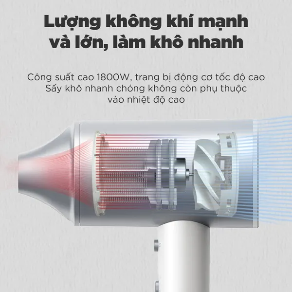 Mấy sấy tóc Bear DCF-C18E5