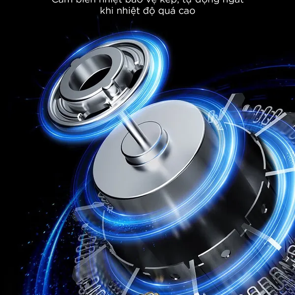 Mấy sấy tóc Bear DCF-C18E5