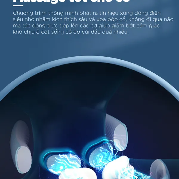 Máy massage cổ Bear AMQ-A03D2