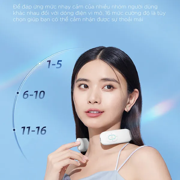 Máy massage cổ Bear AMQ-A03D2