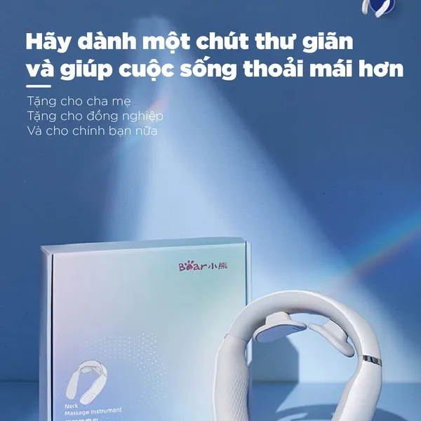 Máy massage cổ Bear AMQ-A03D2