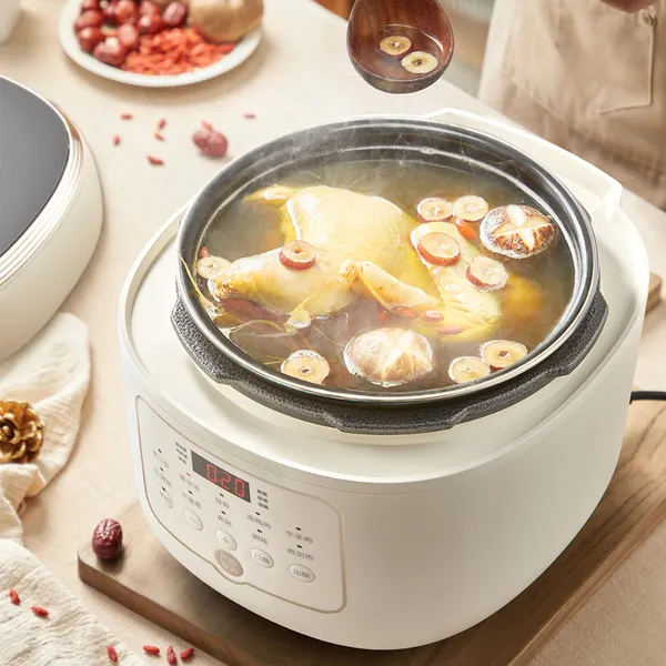 Nồi áp suất đa năng 5L Bear YLB-A50P1 (2 lòng nồi)