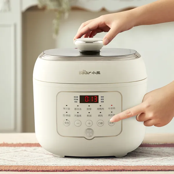 Nồi áp suất đa năng 5L Bear YLB-A50P1 (2 lòng nồi)