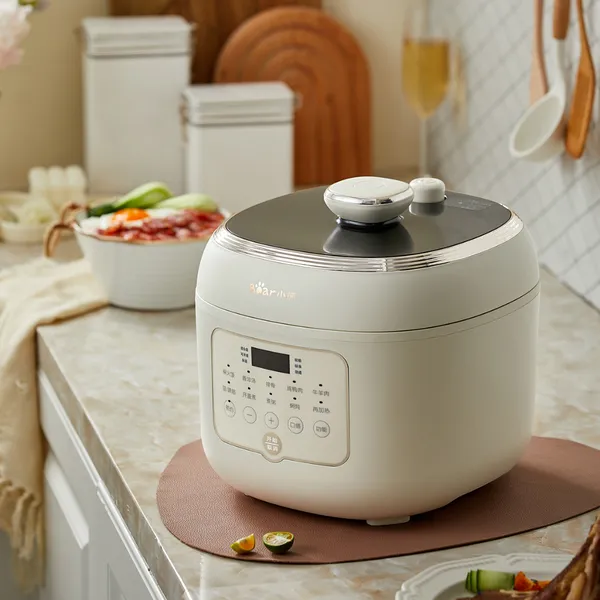 Nồi áp suất đa năng 5L Bear YLB-A50P1 (2 lòng nồi)