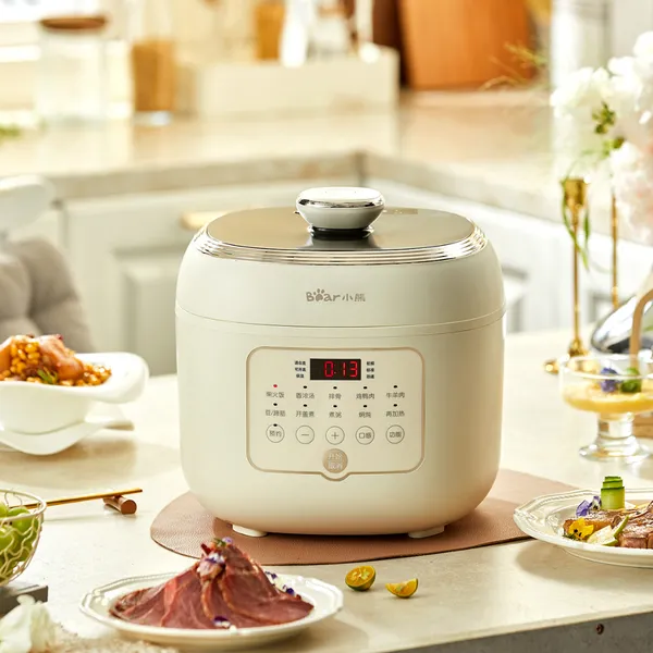 Nồi áp suất đa năng 5L Bear YLB-A50P1 (2 lòng nồi)