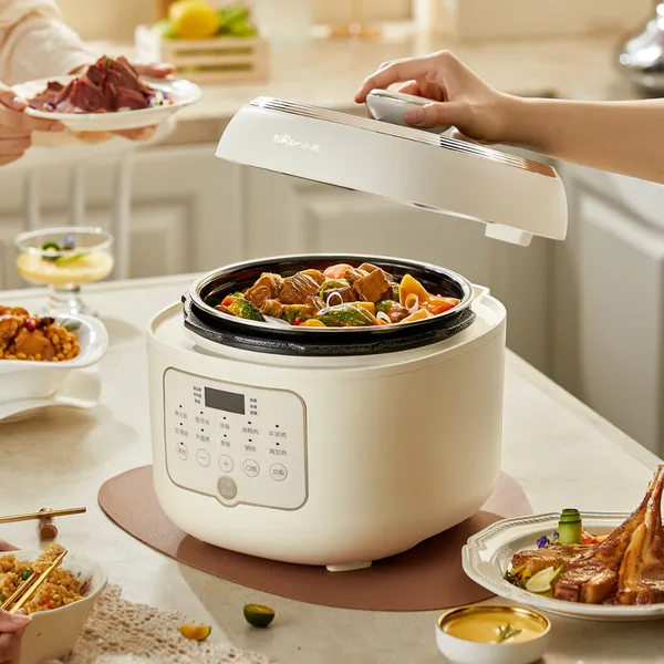 Nồi áp suất đa năng 5L Bear YLB-A50P1 (2 lòng nồi)